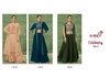 Celebrity Vol 5 By Vamika Bsy Fiona Indo Western Lehenga Choli Orders In India
